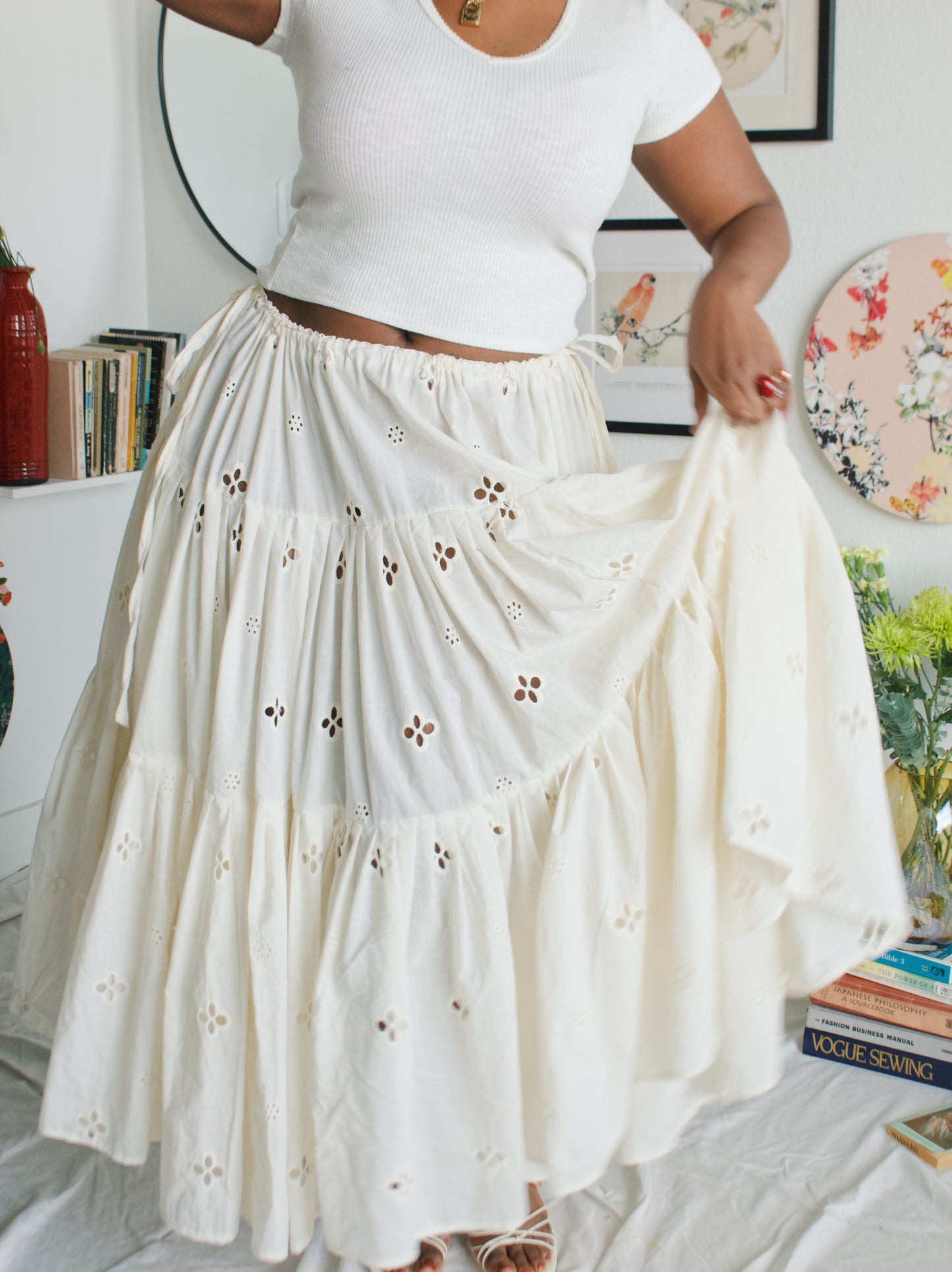 The Dahlia Skirt