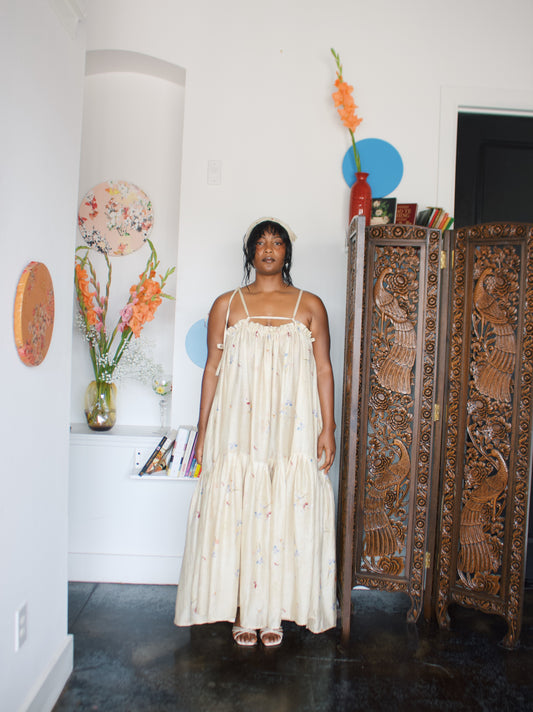 The Omi Dress - iris