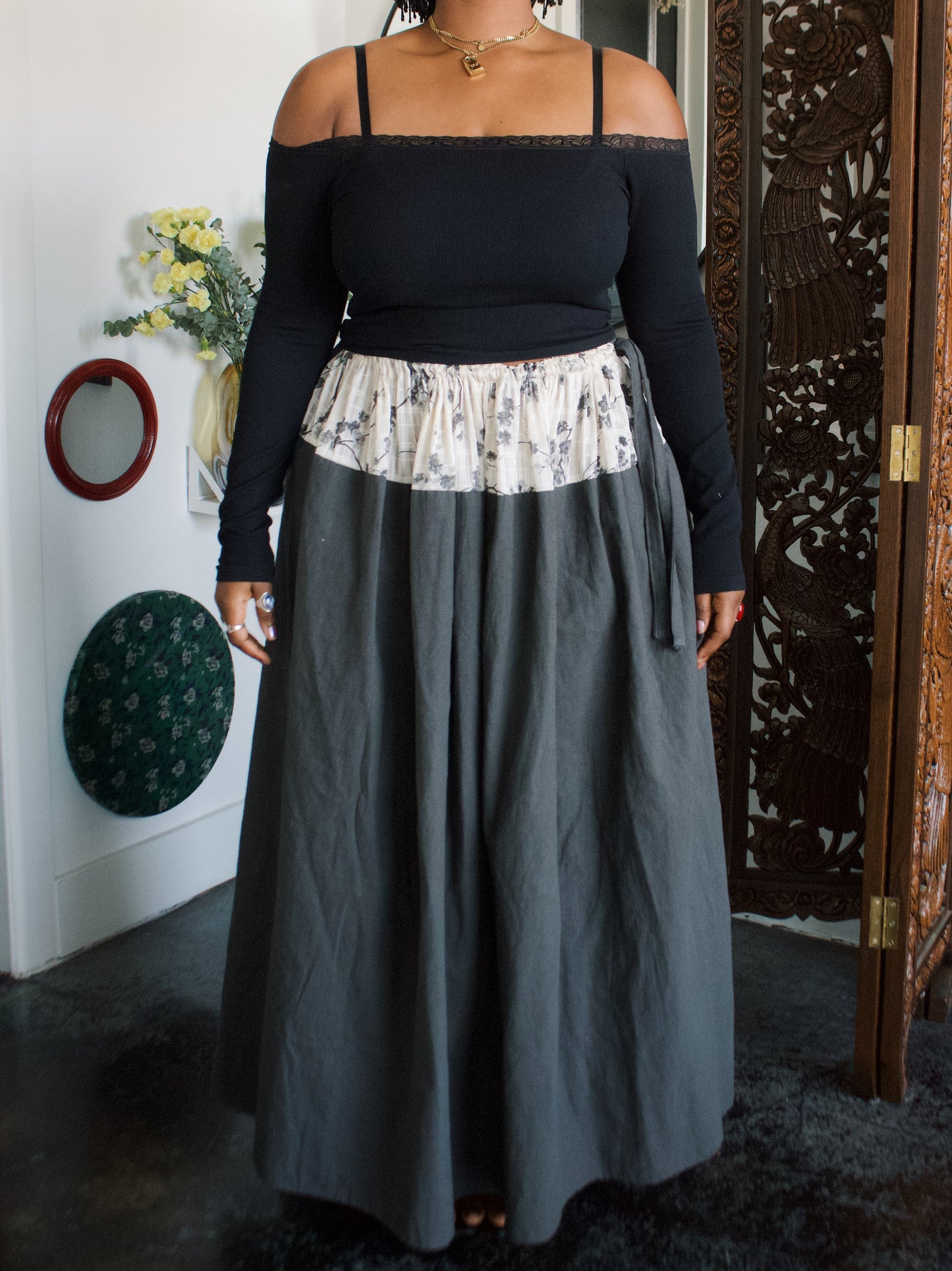 The JOANNA Skirt | CottonLinen
