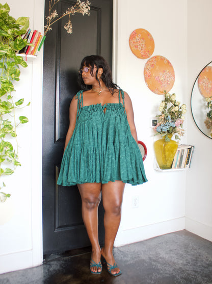 The Hibiscus Dress