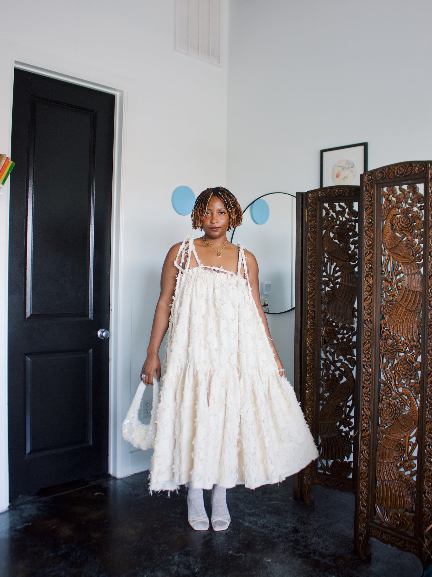 The Omi Dress in CotLin - Mum