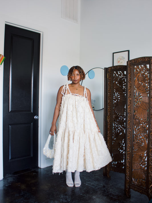 The Omi Dress in CotLin - Mum