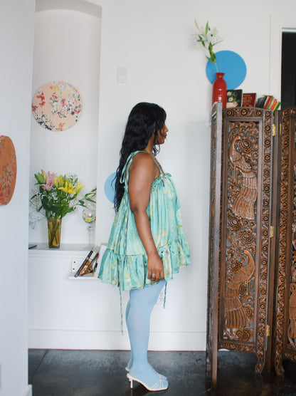 The Komi Dress - Blue Lily