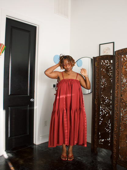 The Omi Dress in CotLin