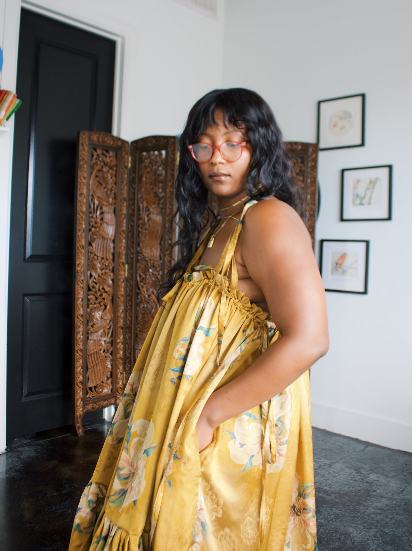 The Omi Dress - Lilly