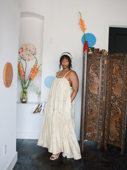 The Omi Dress - iris