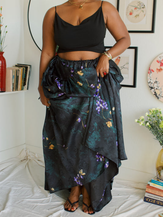 The Meadow Skirt - Wisteria