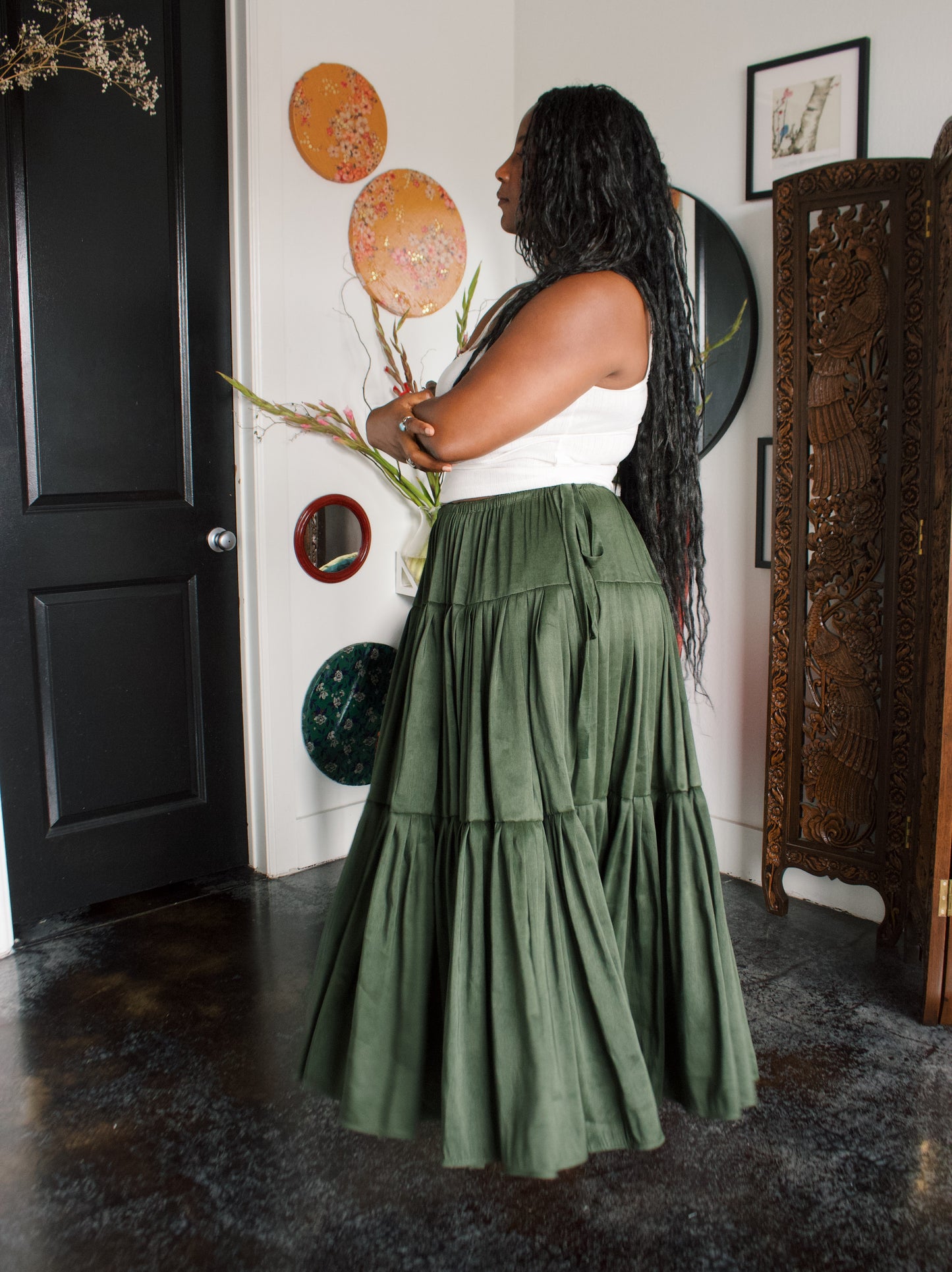 The Dahlia Skirt