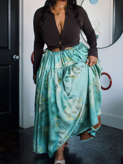 The Meadow Skirt | Blue Lilly