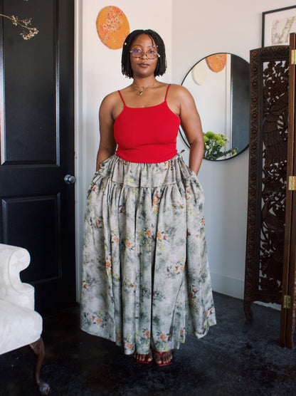 The Meadow Skirt | Stone