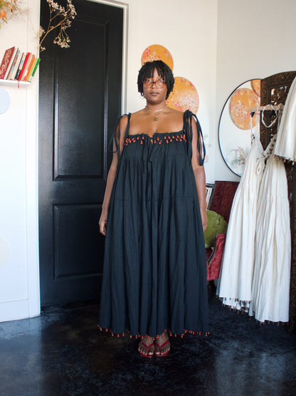 The Iris Dress | Beaded