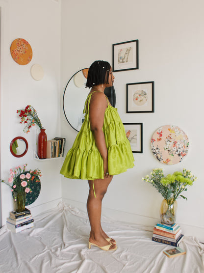 The Hibiscus Dress