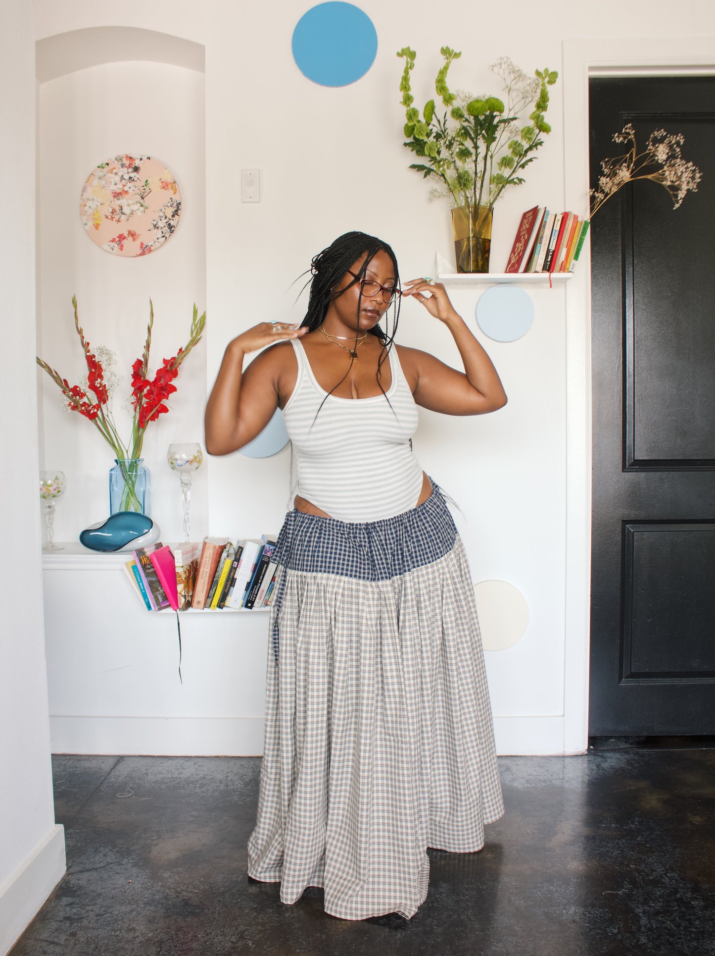 The Garden Skirt - Plaids