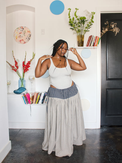 The Garden Skirt - Plaids