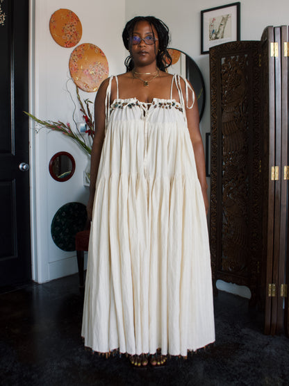 The Iris Dress | Beaded