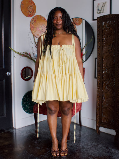 The Hibiscus Dress - in Cot/Lin