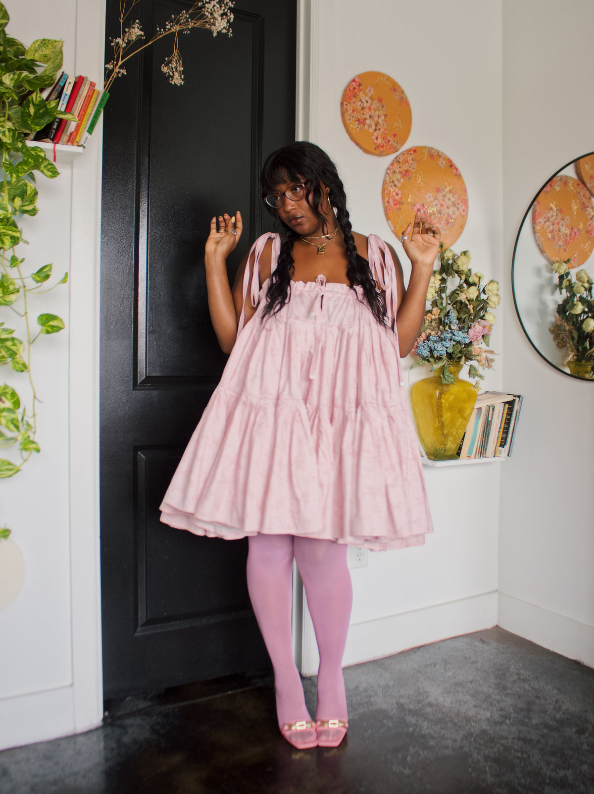 The Hibiscus Dress
