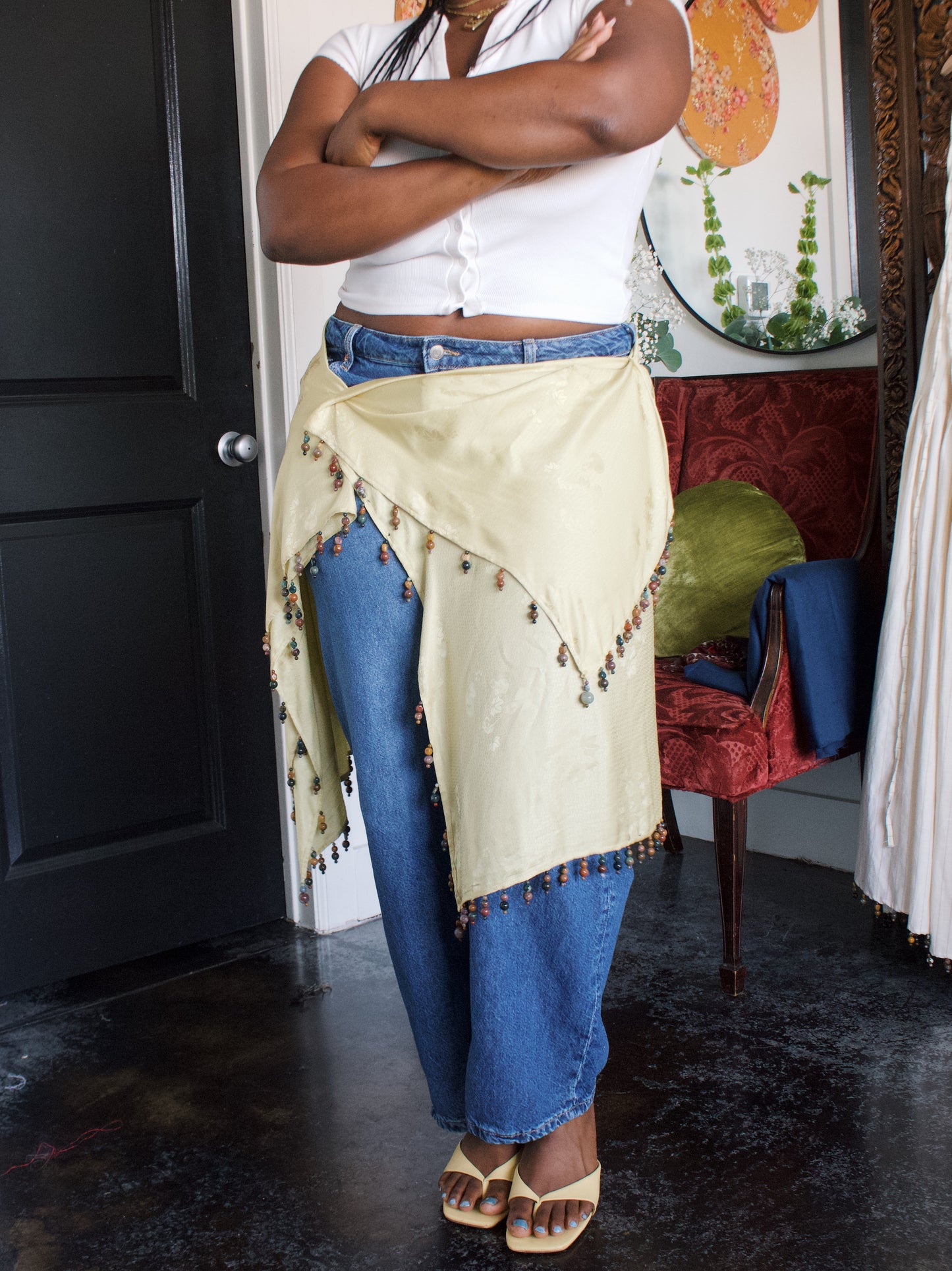 The Iris Beaded Shawl - Comin Soon