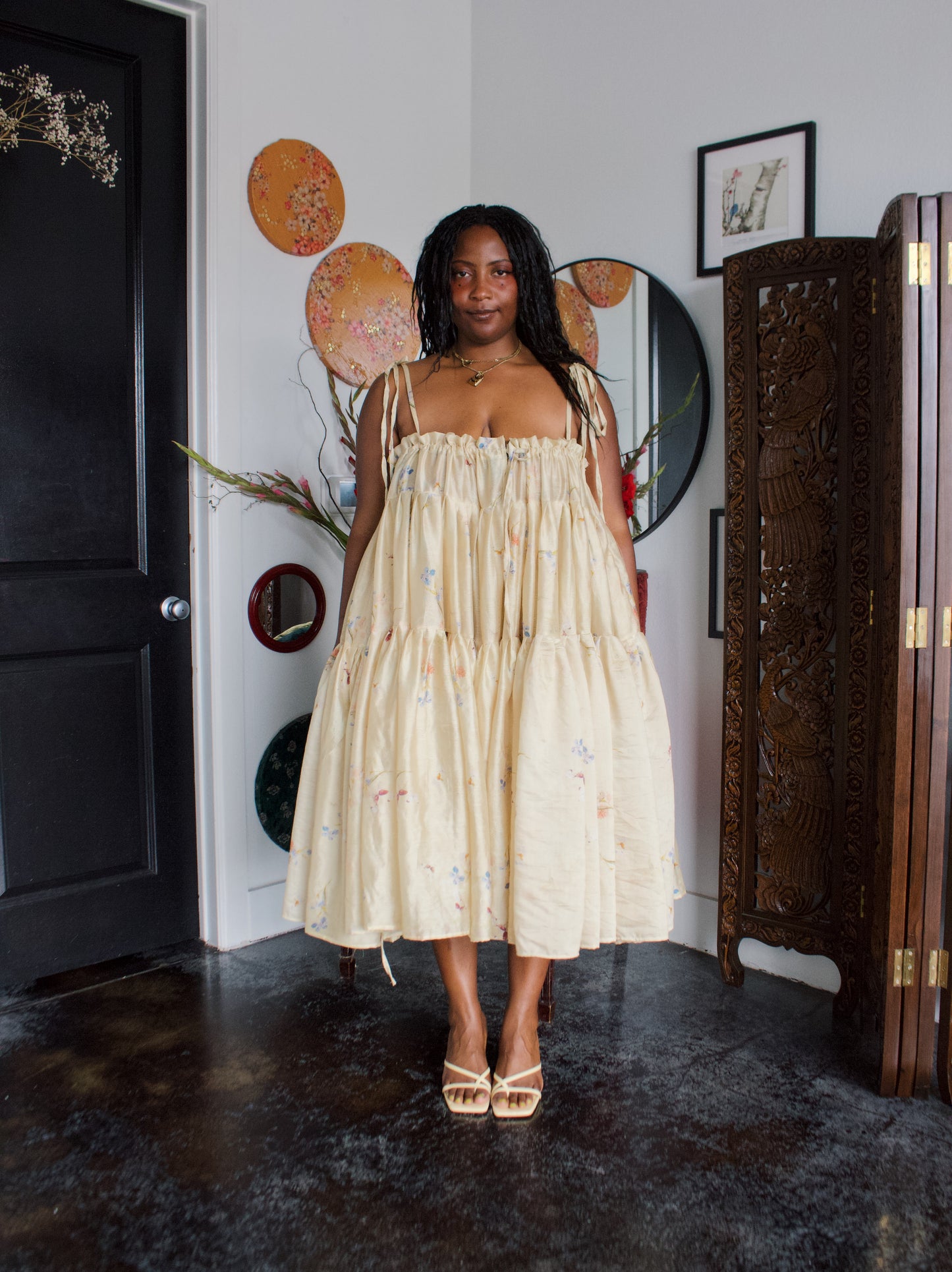 The Iris Dress