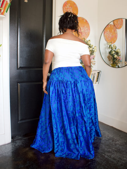 The Meadow Skirt in Silk