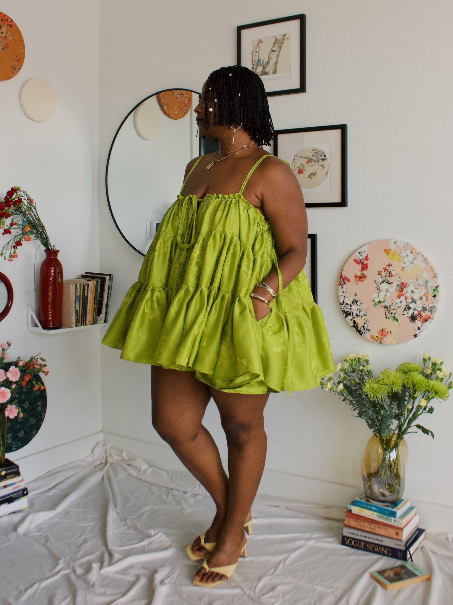 The Hibiscus Dress