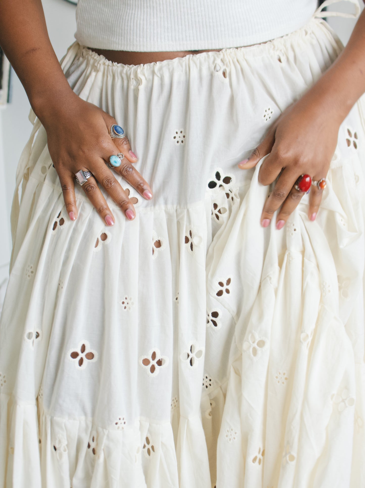 The Dahlia Skirt