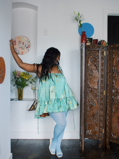 The Komi Dress - Blue Lily