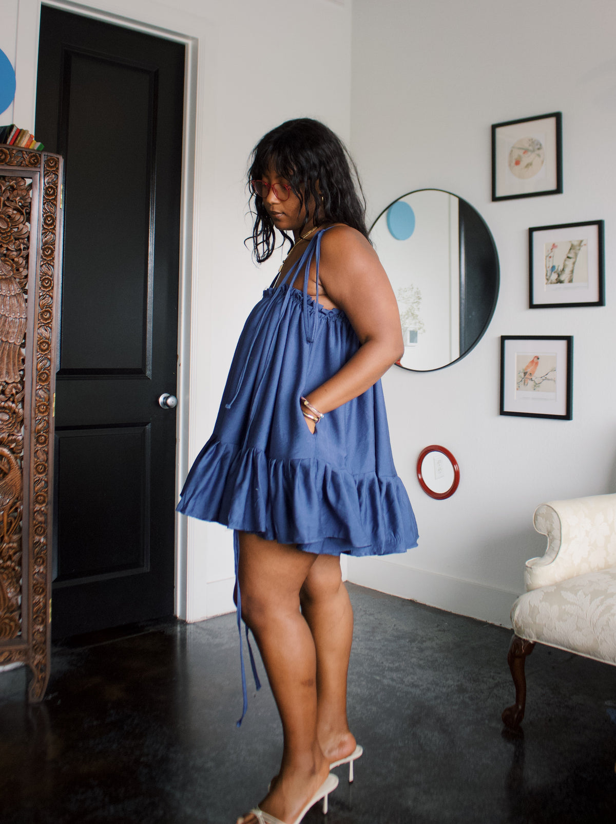 The Komi Dress - Linen