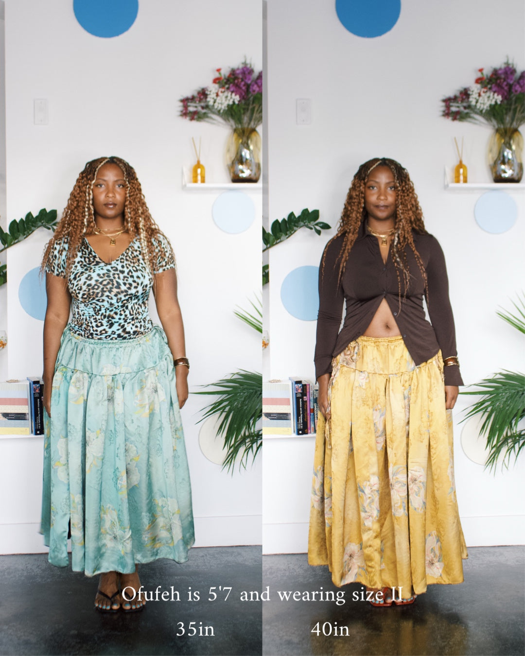 The Meadow Skirt | Yellow Lilly