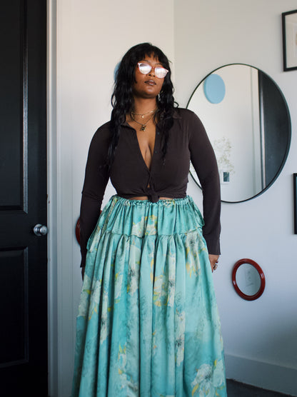 The Meadow Skirt | Blue Lilly