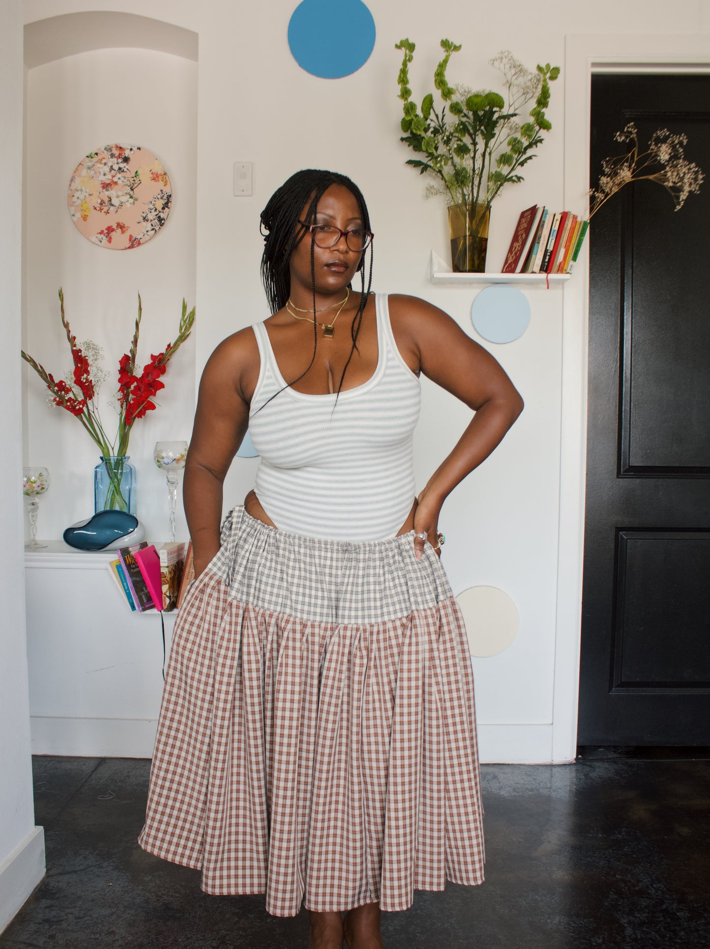 The Garden Skirt - Plaids