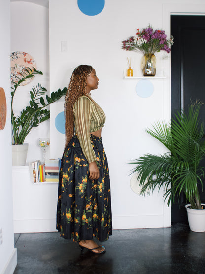 The Meadow Skirt | Persimmon