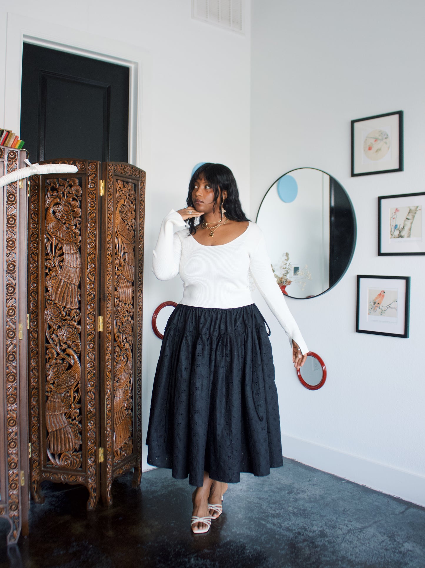The Meadow Skirt | Eyelet