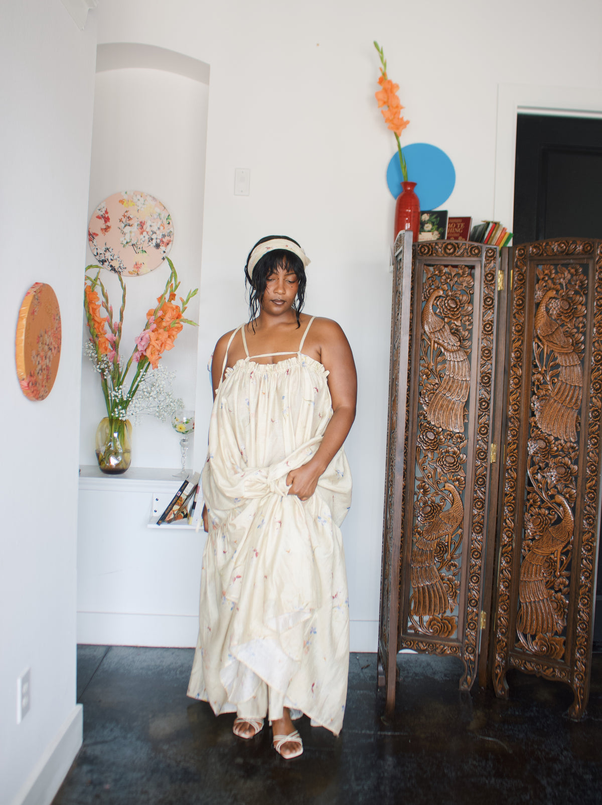 The Omi Dress - Iris