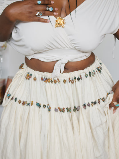 The Iris Beaded Skirt - Coming Soon