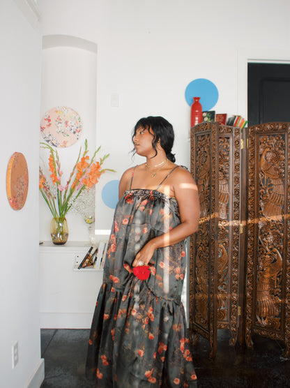 The Omi Dress - Persephone’s Roses