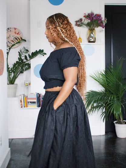 The Meadow Skirt | Eyelet