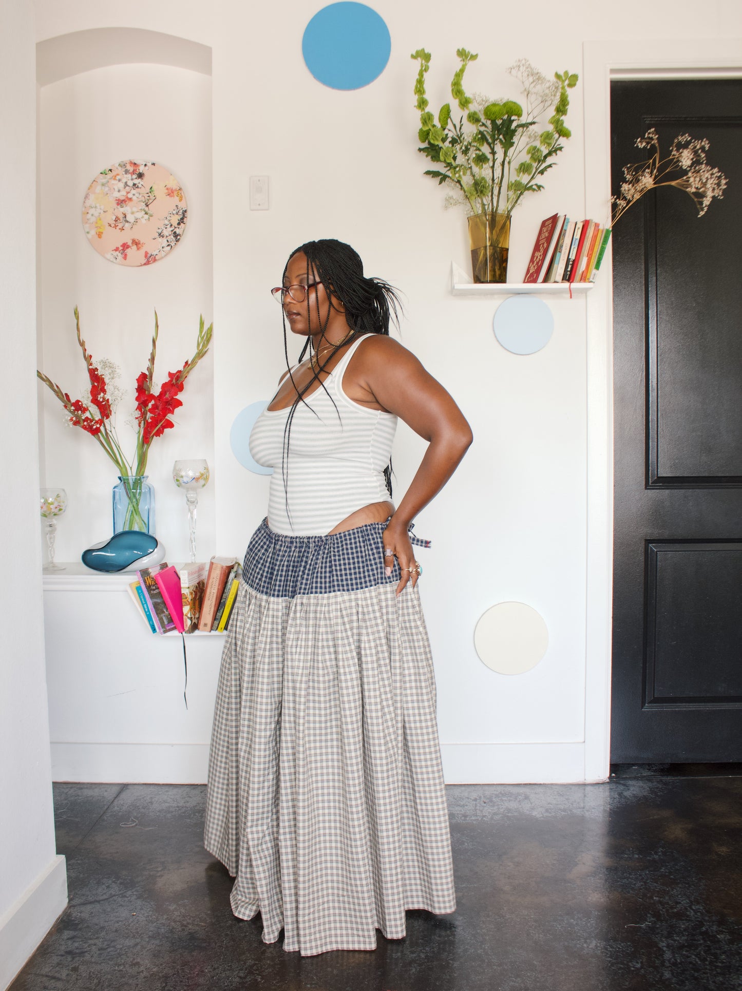 The Garden Skirt - Plaids