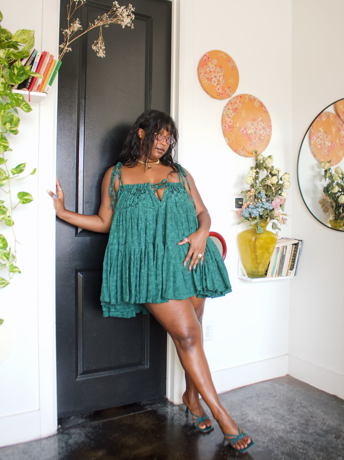 The Hibiscus Dress