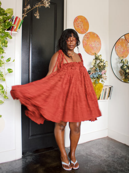 The Hibiscus Dress
