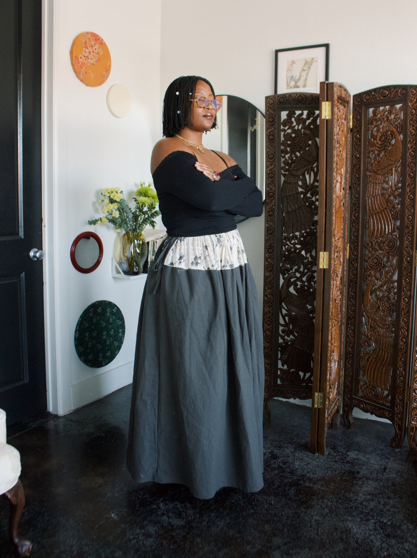 The JOANNA Skirt | CottonLinen