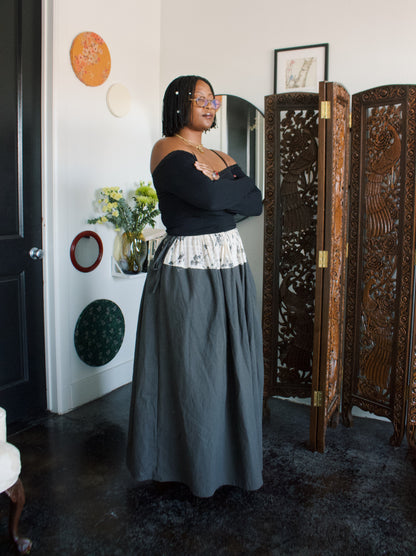 The JOANNA Skirt | CottonLinen