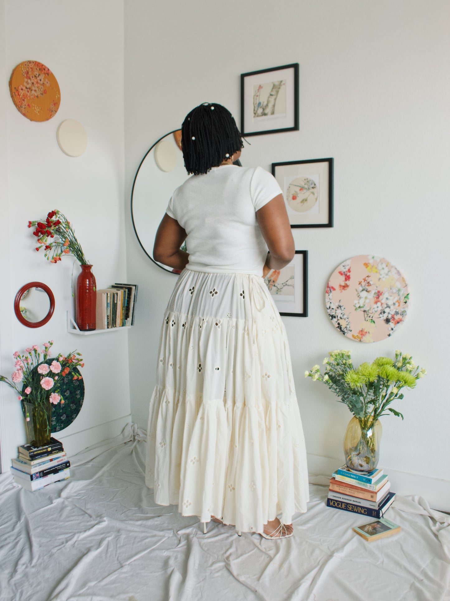 The Dahlia Skirt