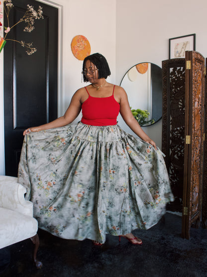 The Meadow Skirt | Stone
