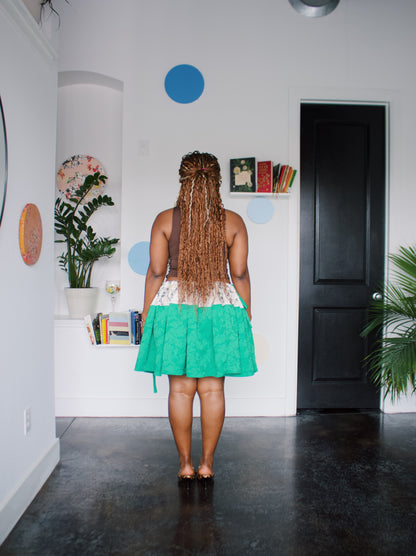 The JOANNA Skirt in Plum | Clover