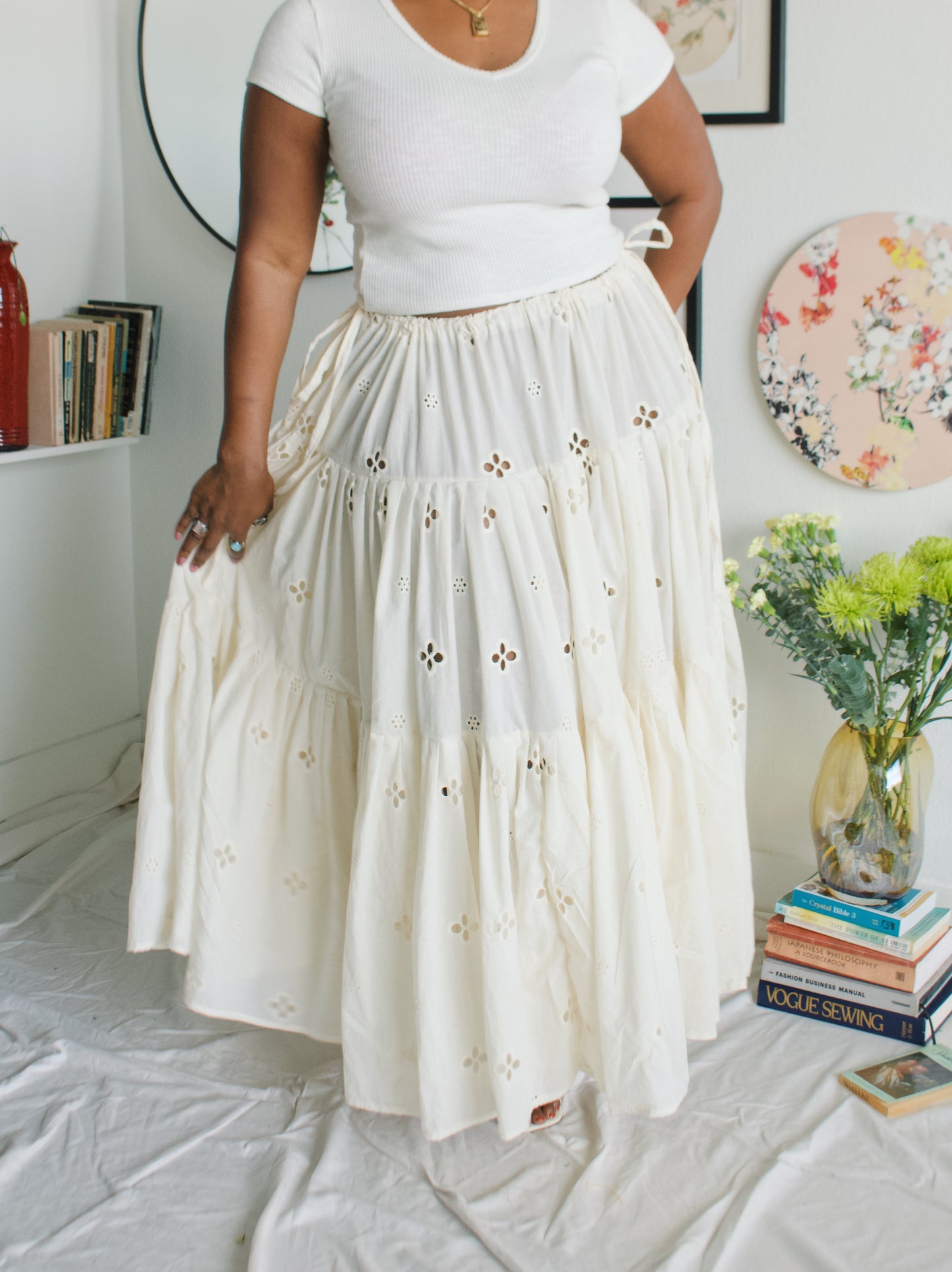 The Dahlia Skirt