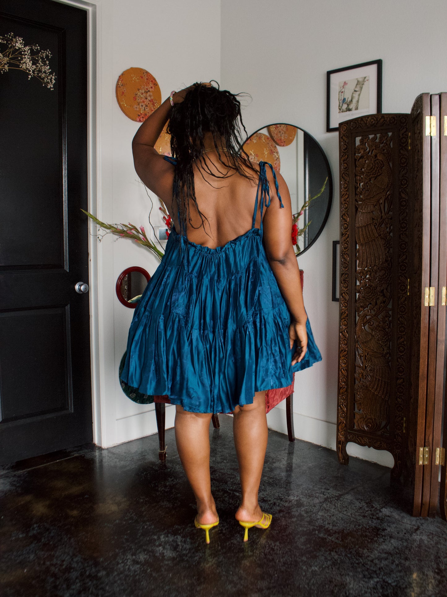 The Hibiscus Dress