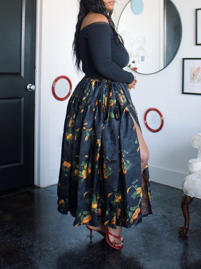 The Meadow Skirt | Persimmon