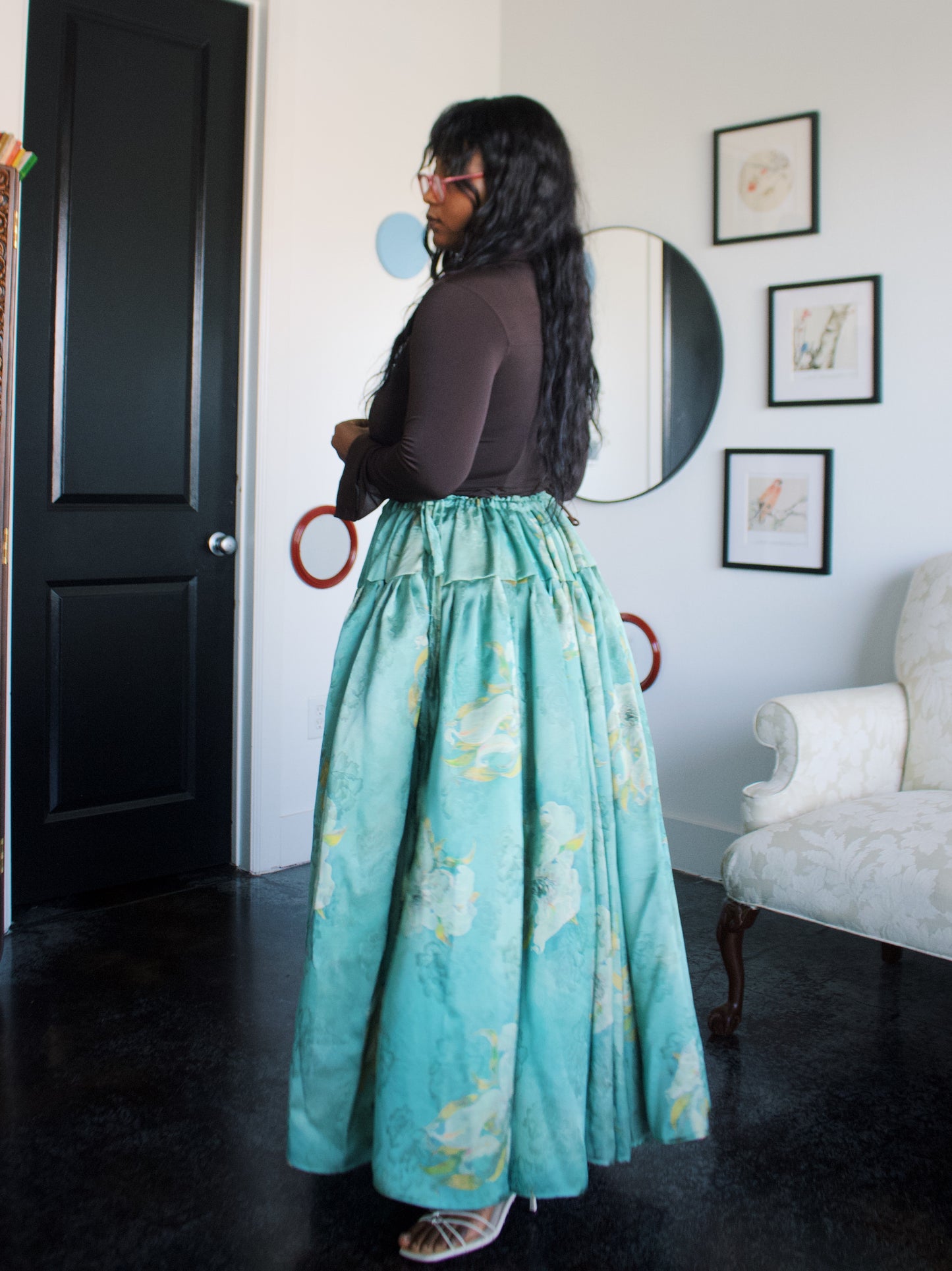 The Meadow Skirt | Blue Lilly