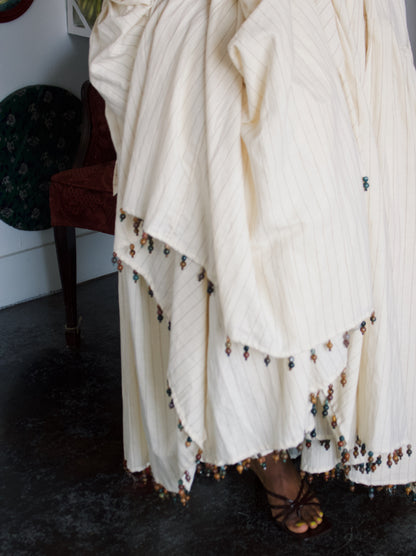 The Iris Dress | Beaded